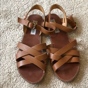 Brown Sandals